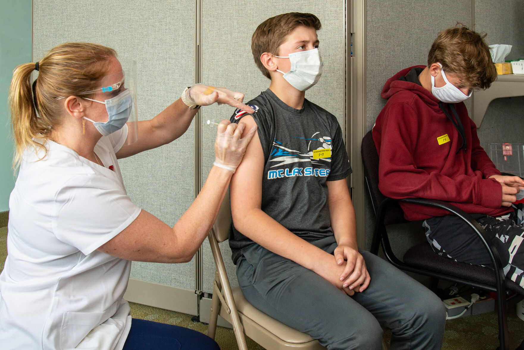 COVID vaccine for youth